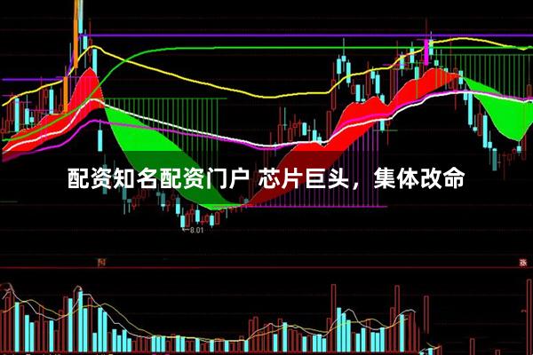 配资知名配资门户 芯片巨头，集体改命