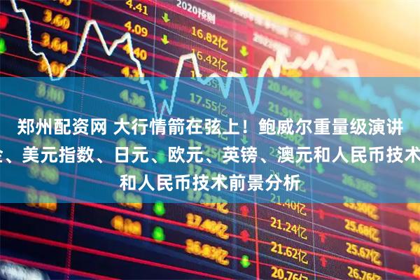 郑州配资网 大行情箭在弦上！鲍威尔重量级演讲来袭 黄金、美元指数、日元、欧元、英镑、澳元和人民币技术前景分析